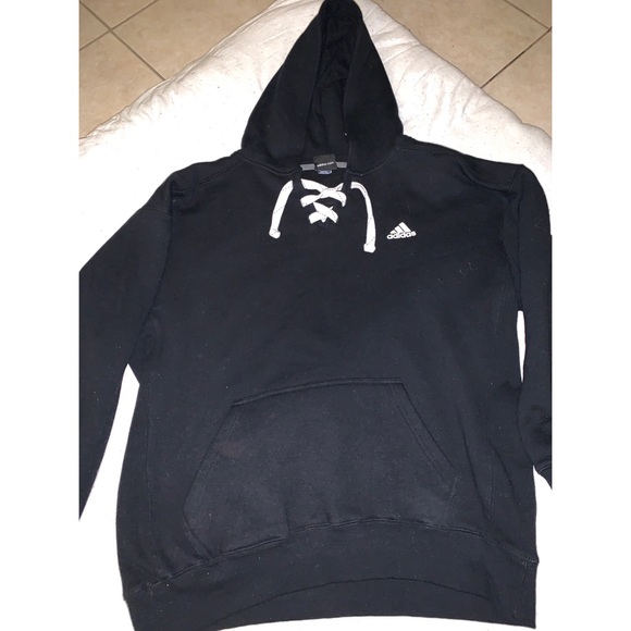 2/$30 Adidas Hockey Sweater Hoodie 2/$30 Adidas Hockey Sweater Hoodie